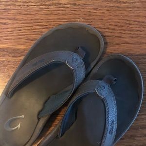 Olukai flip flops kids